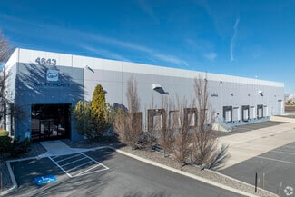 Reno, NV Industrial - 4643 Aircenter Cir