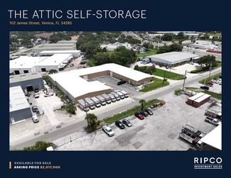 Venice, FL Self-Storage Facilities - 102 James St Venice, FL Self-Storage Facilities - 102 James St