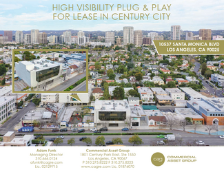 Los Angeles, CA Office - 10537 Santa Monica Blvd