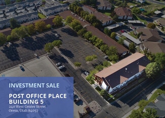 Orem, UT Office - 240 W Center St