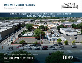 Brooklyn, NY Commercial - 900 Pennsylvania Ave Brooklyn, NY Commercial - 900 Pennsylvania Ave