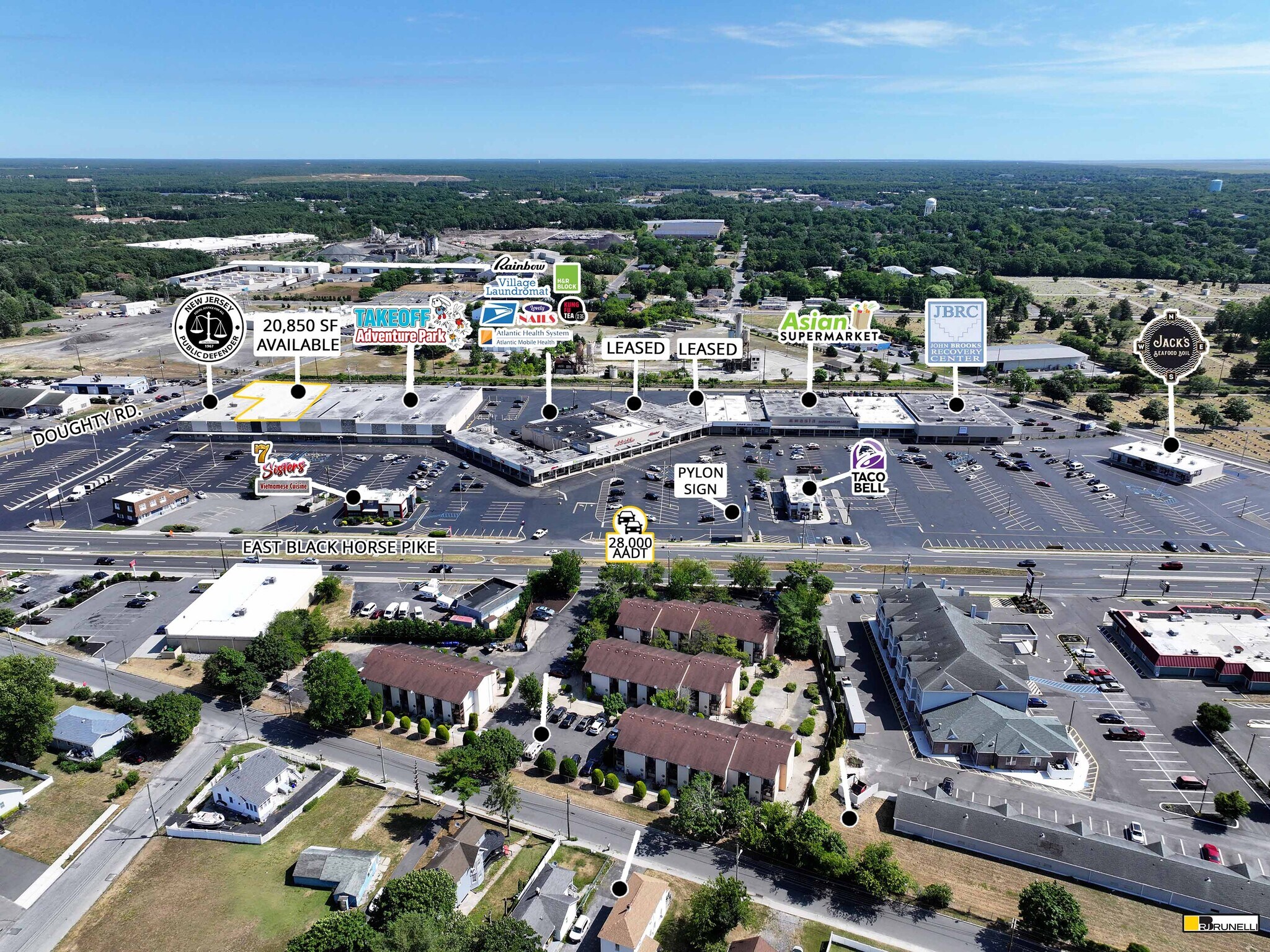 600-800 Black Horse Pike, Pleasantville, NJ for Rent