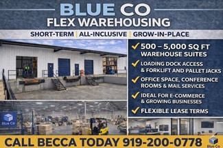 Fuquay-Varina, NC Flex, Industrial - 1730 Five Points Ln Fuquay-Varina, NC Flex, Industrial - 1730 Five Points Ln