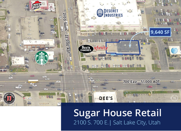 2107 S 700 E, Salt Lake City, UT for Rent