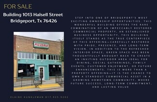 Bridgeport, TX Restaurant - 1013 Halsell St