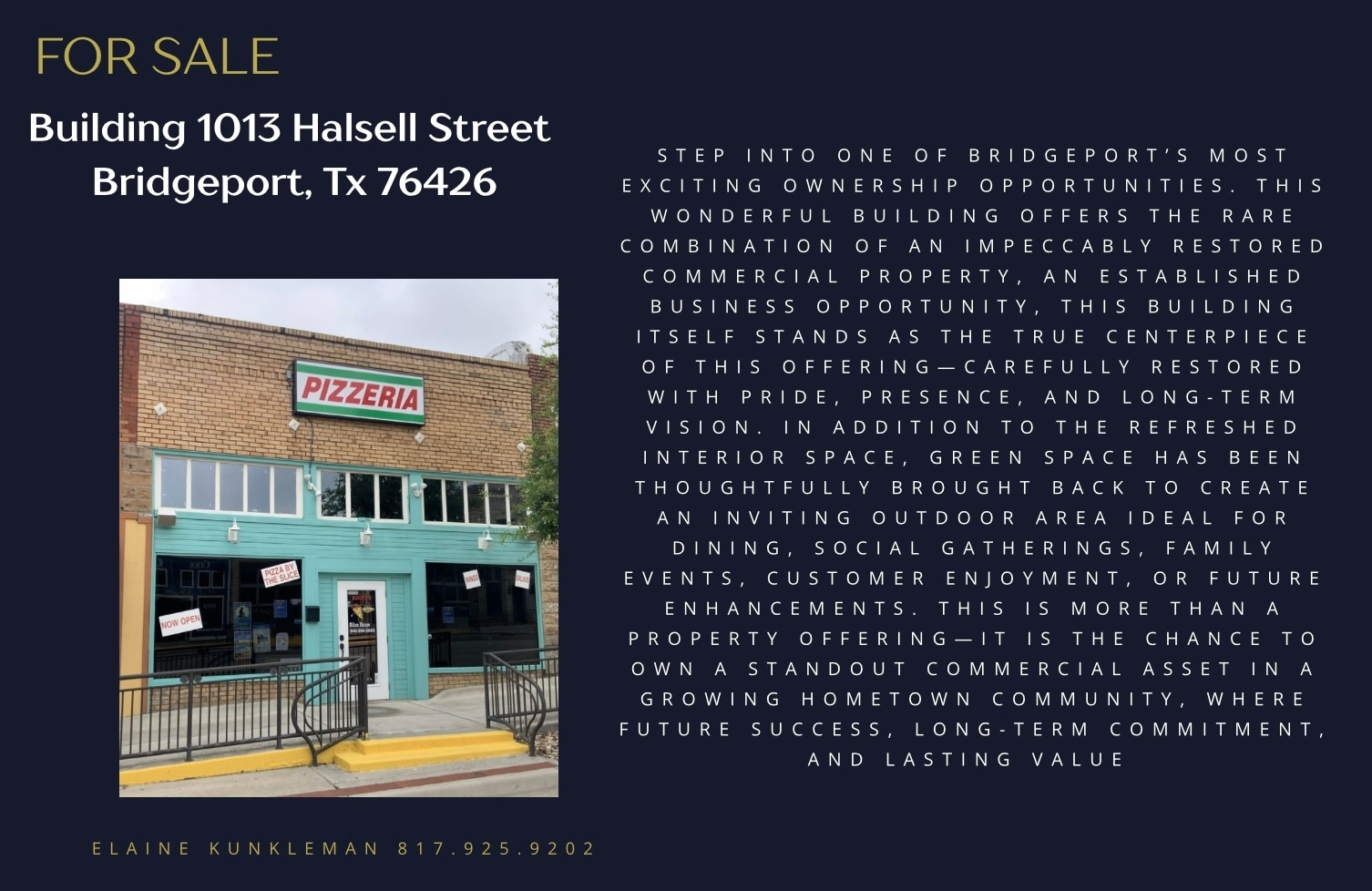 1013 Halsell St, Bridgeport, TX for Sale