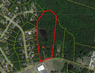 Blythewood, SC Residential Land - 218 Oakhurst rd