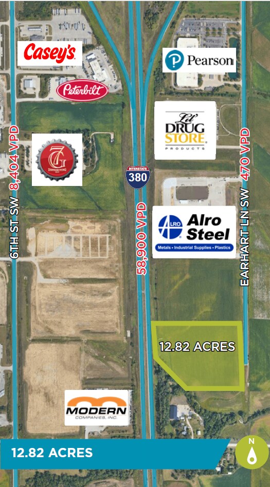Earhart Lane Southwest Ln, Cedar Rapids, IA for Rent