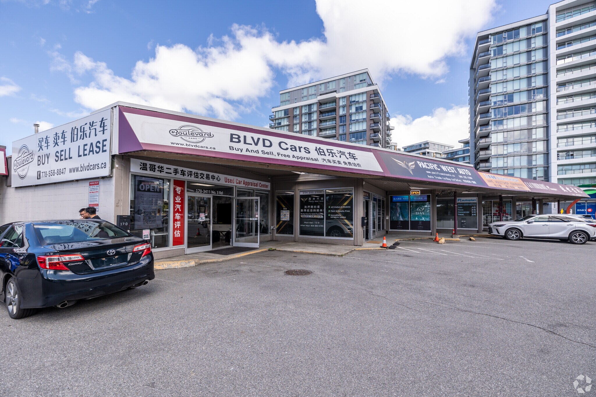 3411 No 3 Rd, Richmond, BC for Rent