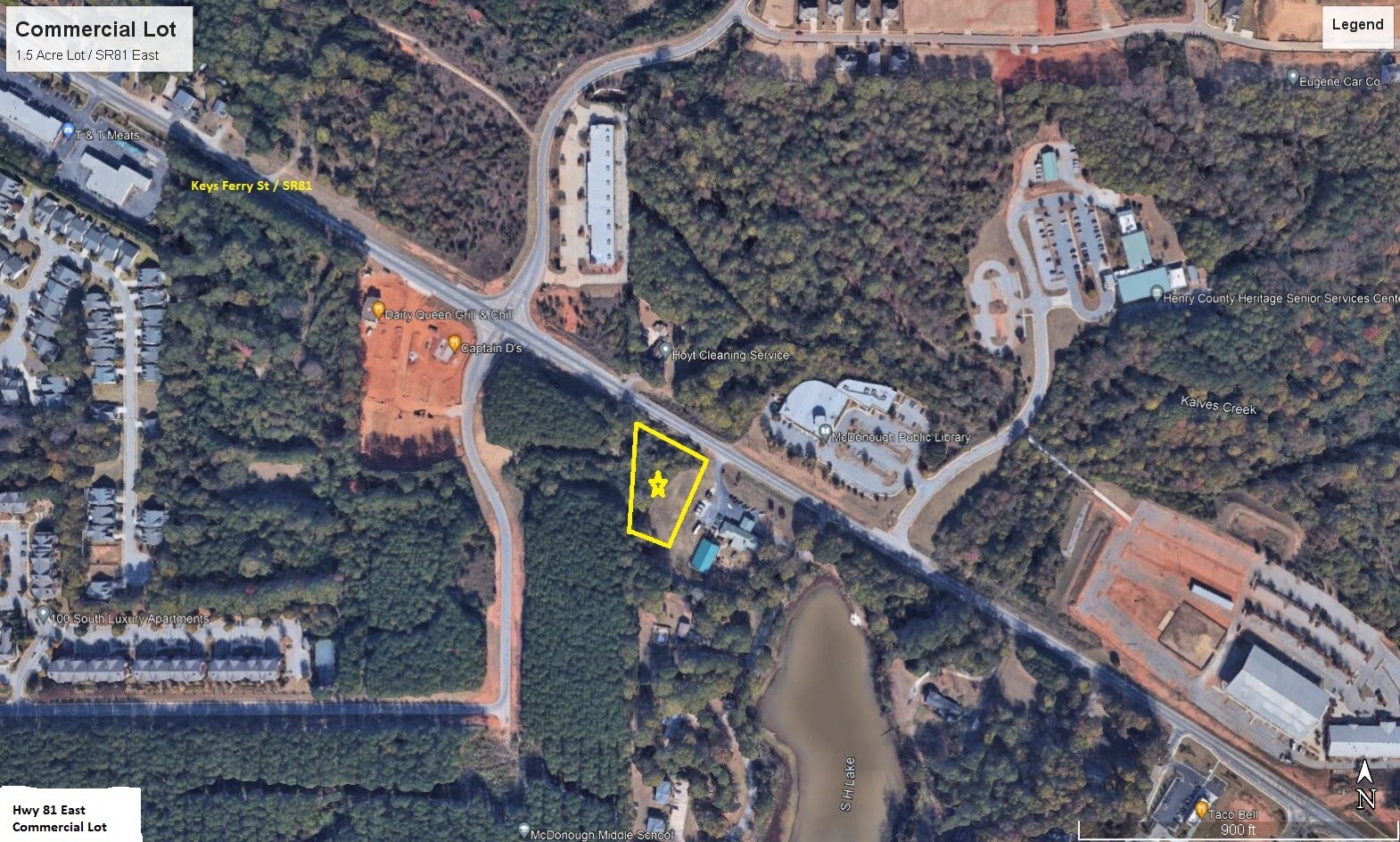 0 "0" Highway 81 Hwy, McDonough, GA for Sale