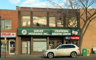 Edmonton, AB Office - 10806 82nd Ave NW