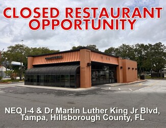 Tampa, FL Fast Food - 6620 E Dr Martin Luther King Jr Blvd