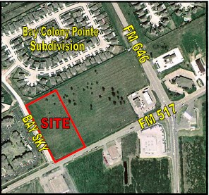 Dickinson, TX Commercial - FM 517