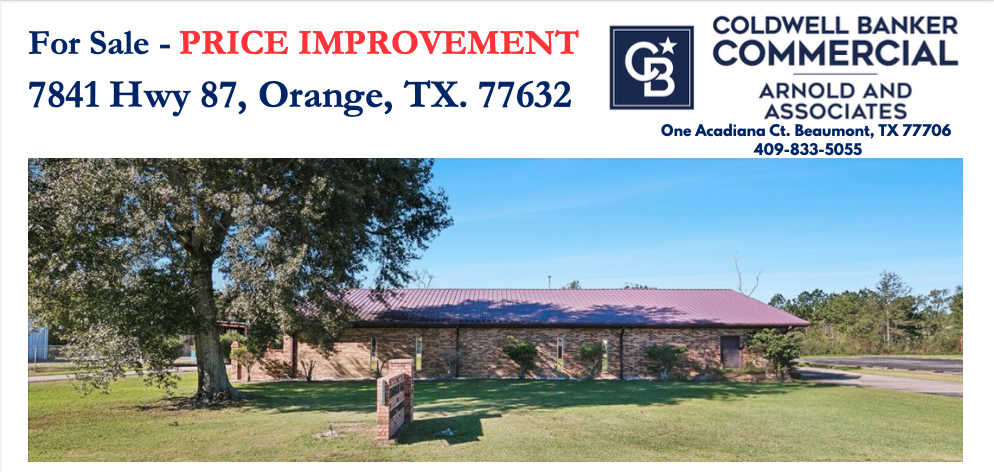 7841 TX-87, Orange, TX for Sale