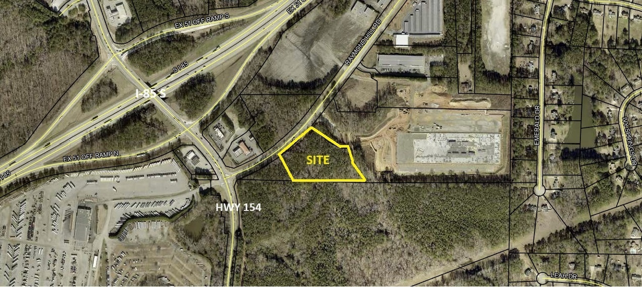 Raymond Hill Rd @ Highway 154, Newnan, GA for Sale