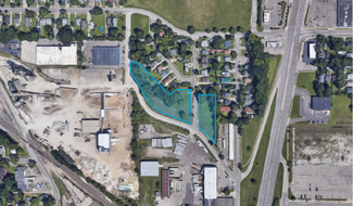 Lansing, MI Commercial Land - 1800 Benjamin Dr