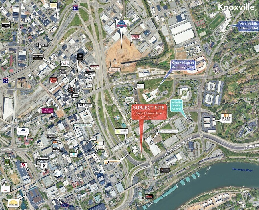 601 Hall of Fame Dr, Knoxville, TN for Sale