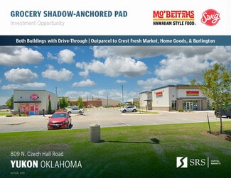 Yukon, OK Fast Food - 809 N Czech Hall Rd
