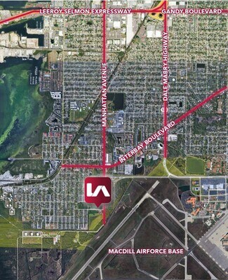 Tampa, FL Commercial Land - 7409 Manhattan ave