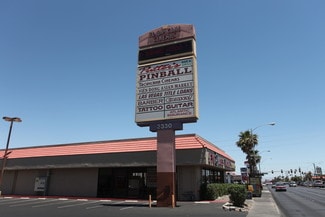 Las Vegas, NV Retail - 4855-4865 S Pecos Rd