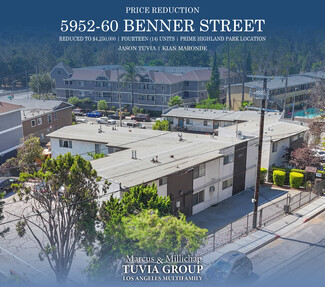 Los Angeles, CA Apartments - 5952-5960 Benner St