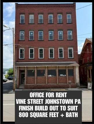 Johnstown, PA Office - 243 Vine St
