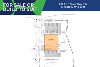 Kingston, WA Commercial Land - 8229 State Highway 104 Hwy