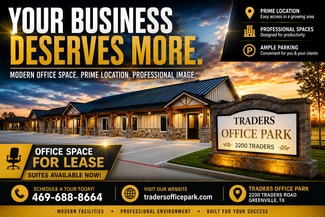 Greenville, TX Office - 2200 Traders Rd