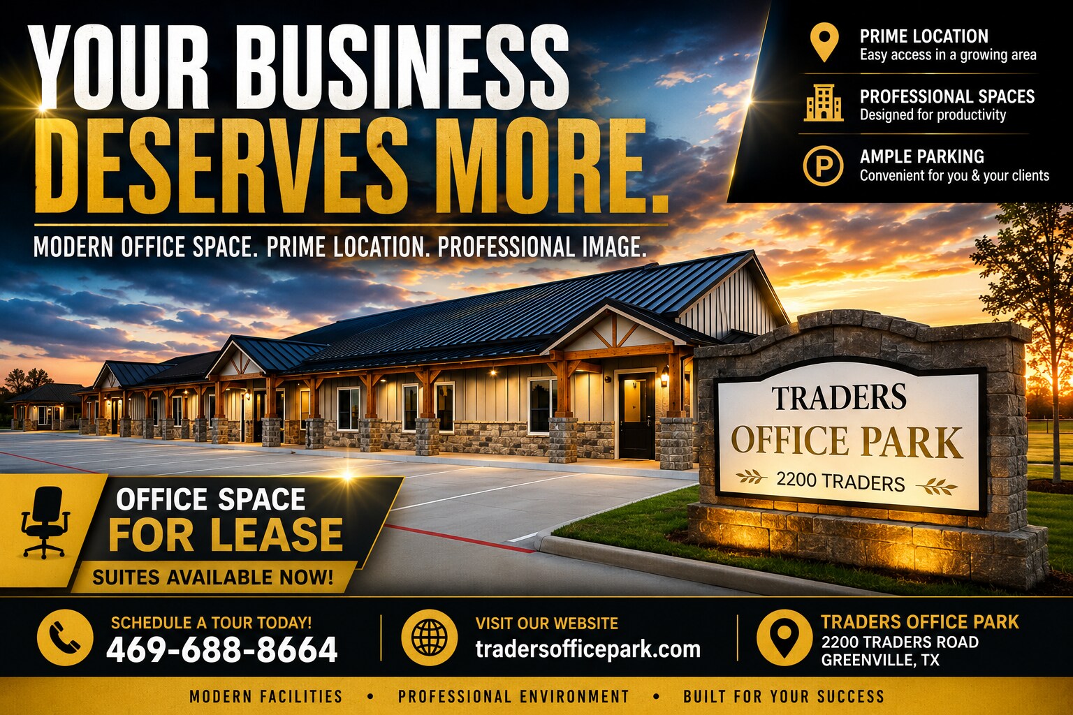 2200 Traders Rd, Greenville, TX for Sale