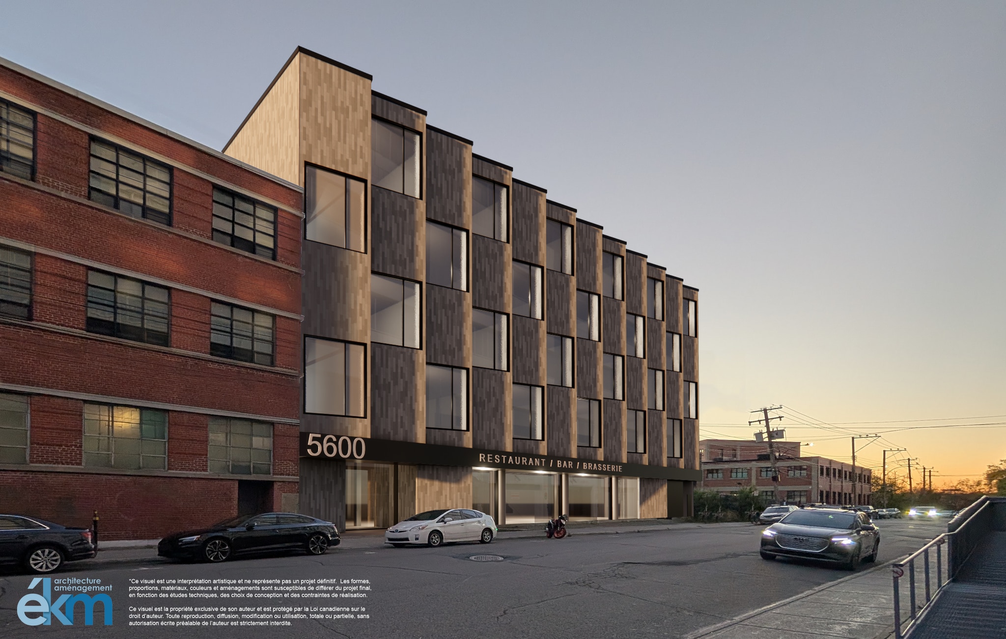 5600 Av De Gaspé, Montréal, QC for Sale