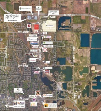 Wichita, KS Commercial Land - K-96 & N. Ridge Rd Wichita, KS Commercial Land - K-96 & N. Ridge Rd