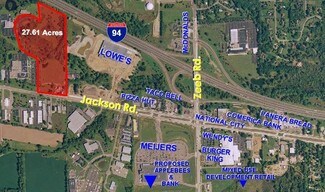Ann Arbor, MI Commercial Land - 6100 Jackson Rd