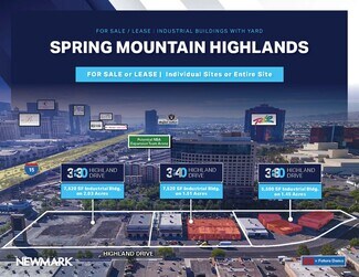 Las Vegas, NV Industrial - 3630-3680 S. Highland Drive