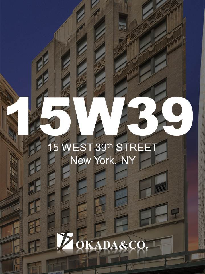 15 W 39th St, New York, NY for Rent