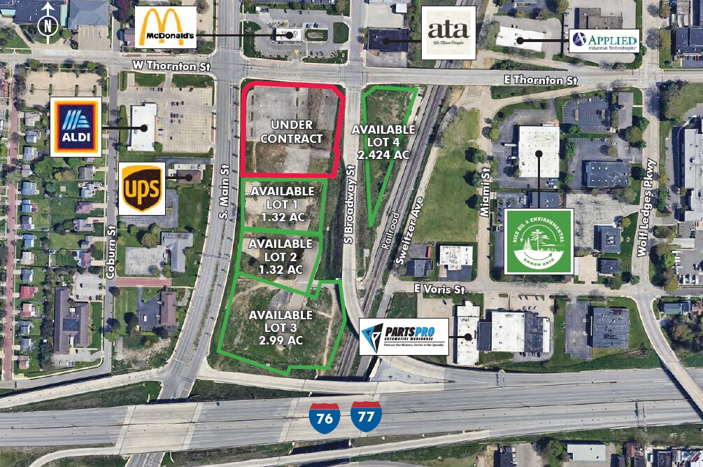 785 S Main St, Akron, OH for Sale