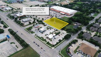 North Richland Hills, TX Commercial Land - 6421 Precinct Line Rd
