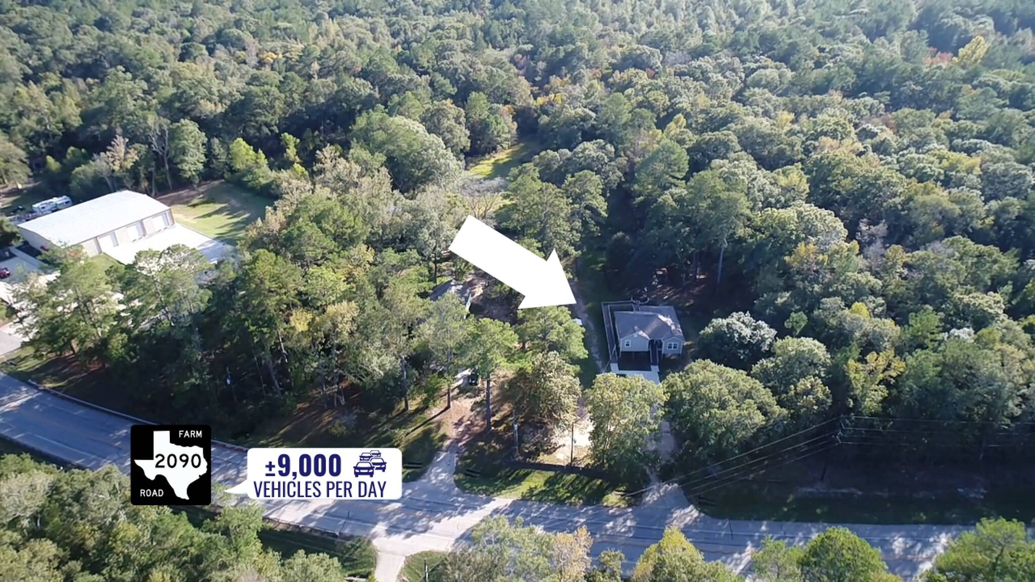 24334 FM 2090 Rd, Splendora, TX for Sale
