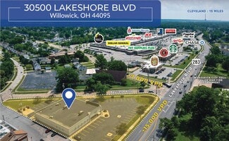Willowick, OH Retail - 30500 Lake Shore Blvd