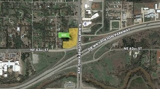 Oklahoma City, OK Commercial Land - 6400 N Martin Luther King Ave Oklahoma City, OK Commercial Land - 6400 N Martin Luther King Ave