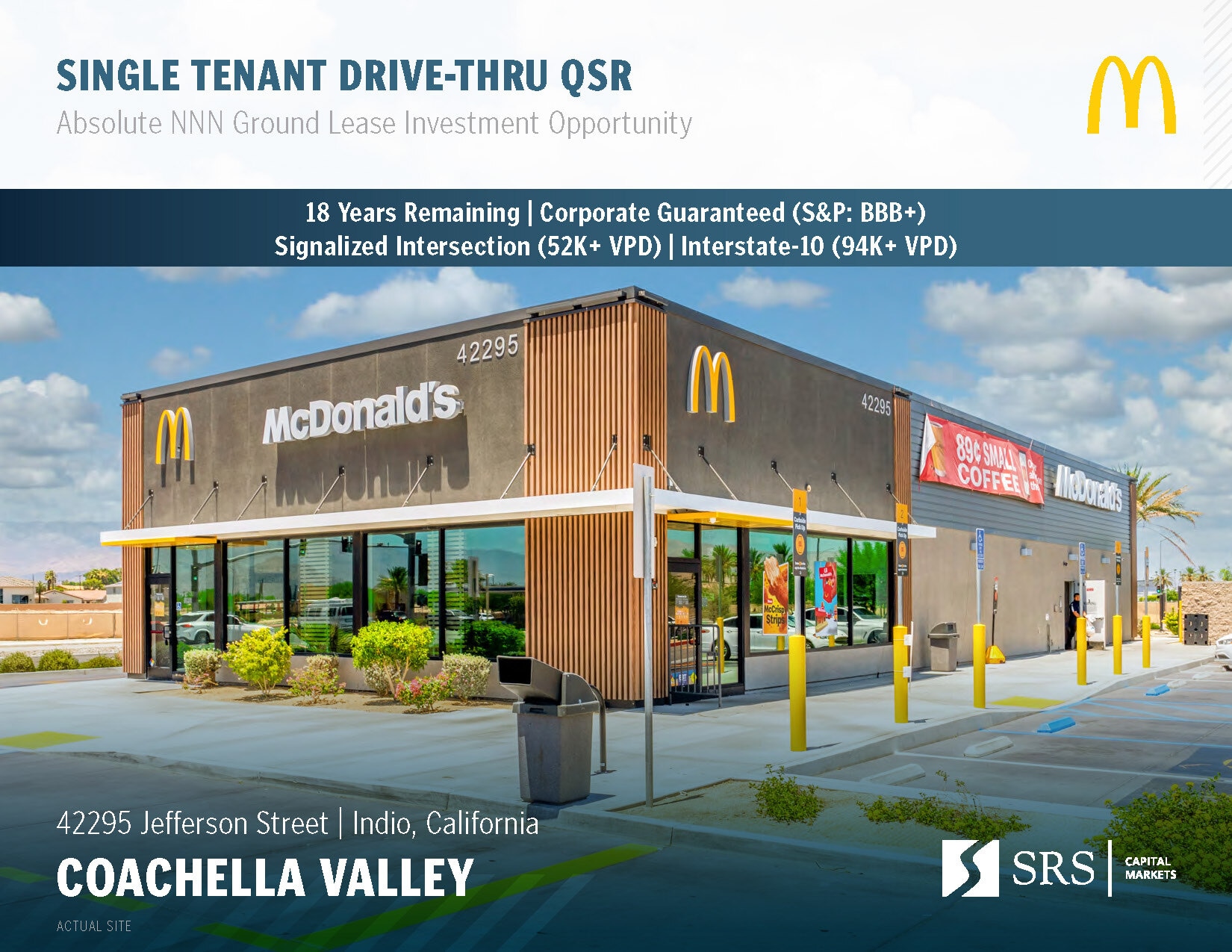 42295 Jefferson St, Indio, CA for Sale