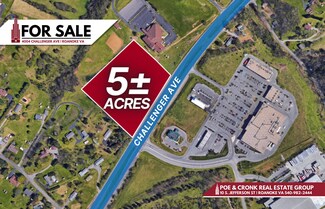 Roanoke, VA Commercial Land - 4004 Challenger Ave