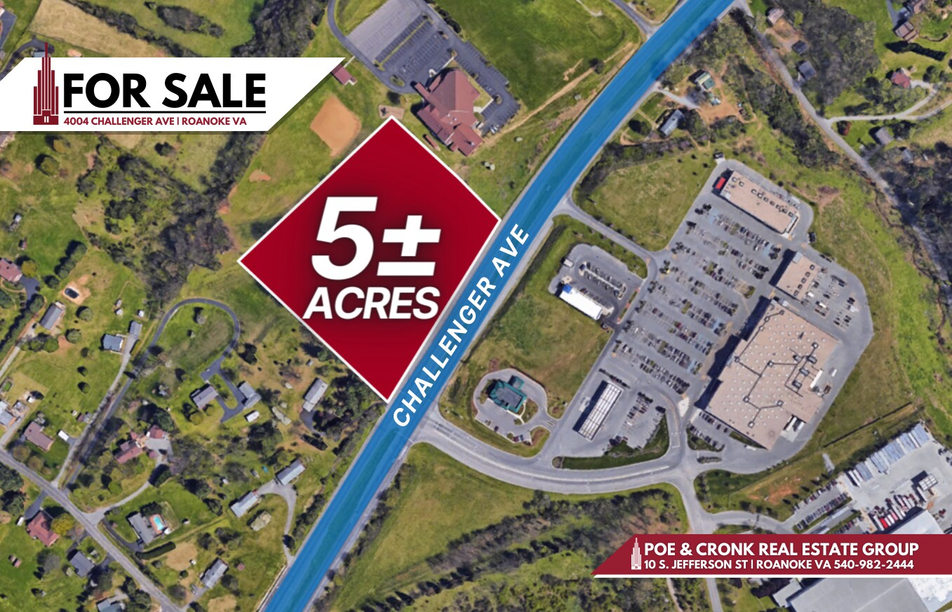 4004 Challenger Ave, Roanoke, VA for Sale