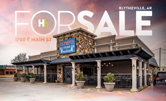 Blytheville, AR Restaurant - 1700 E. Main St.