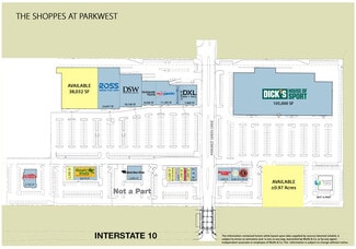 Katy, TX Commercial Land - 24600 Katy Fwy