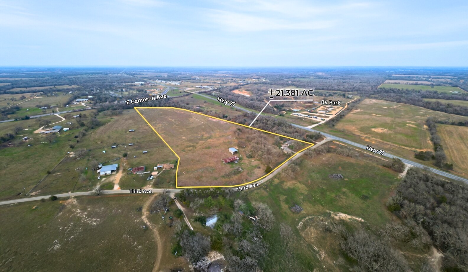 1111 E 3rd St, Rockdale, TX for Sale