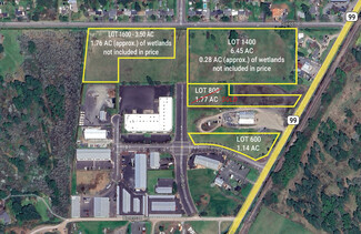 Cottage Grove Industrial Development Lot
