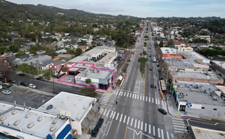 Eagle Rock, CA Storefront - 2129-2133 Colorado Blvd Eagle Rock, CA Storefront - 2129-2133 Colorado Blvd