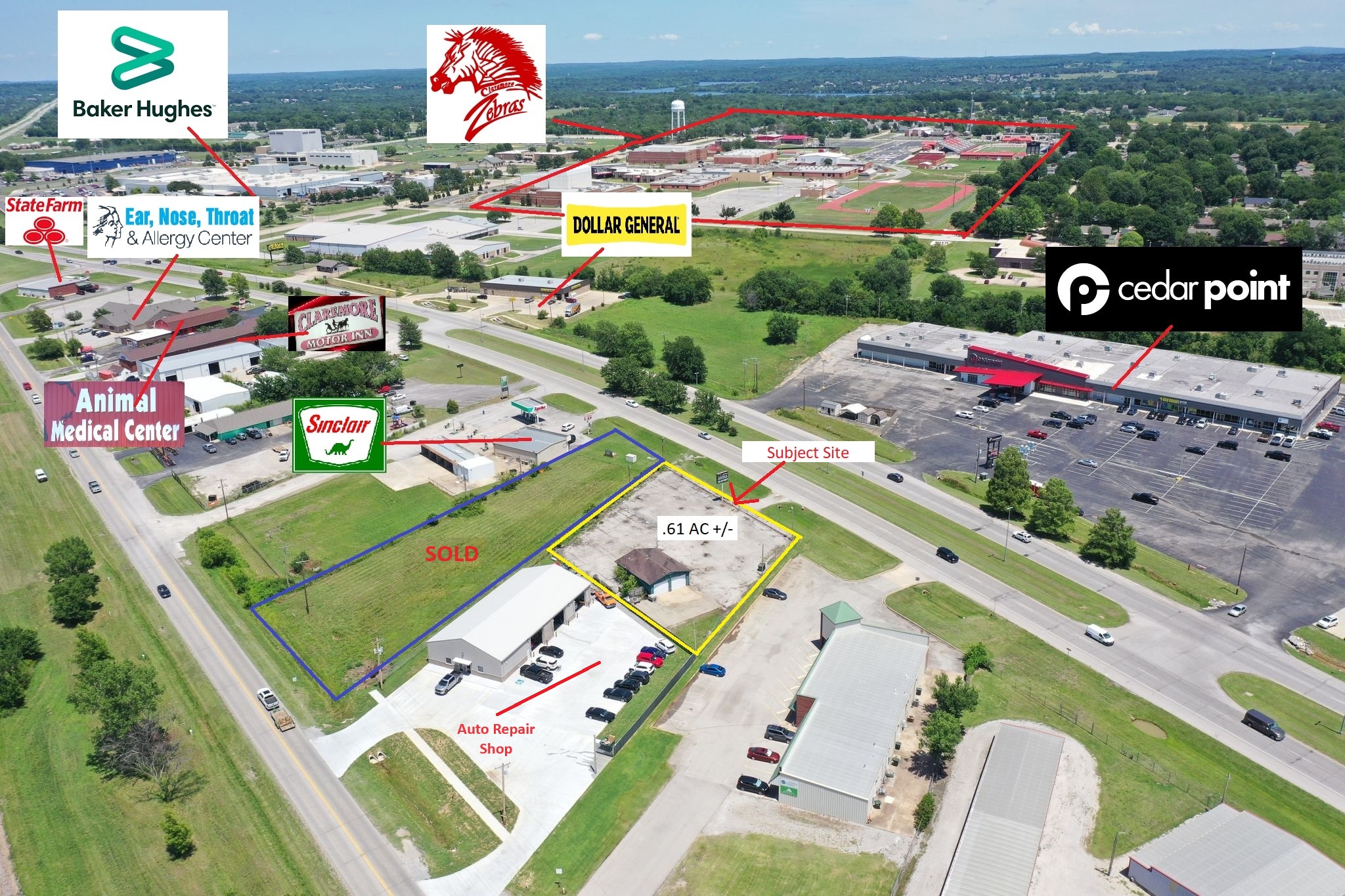 1621 N Lynn Riggs Blvd, Claremore, OK for Sale