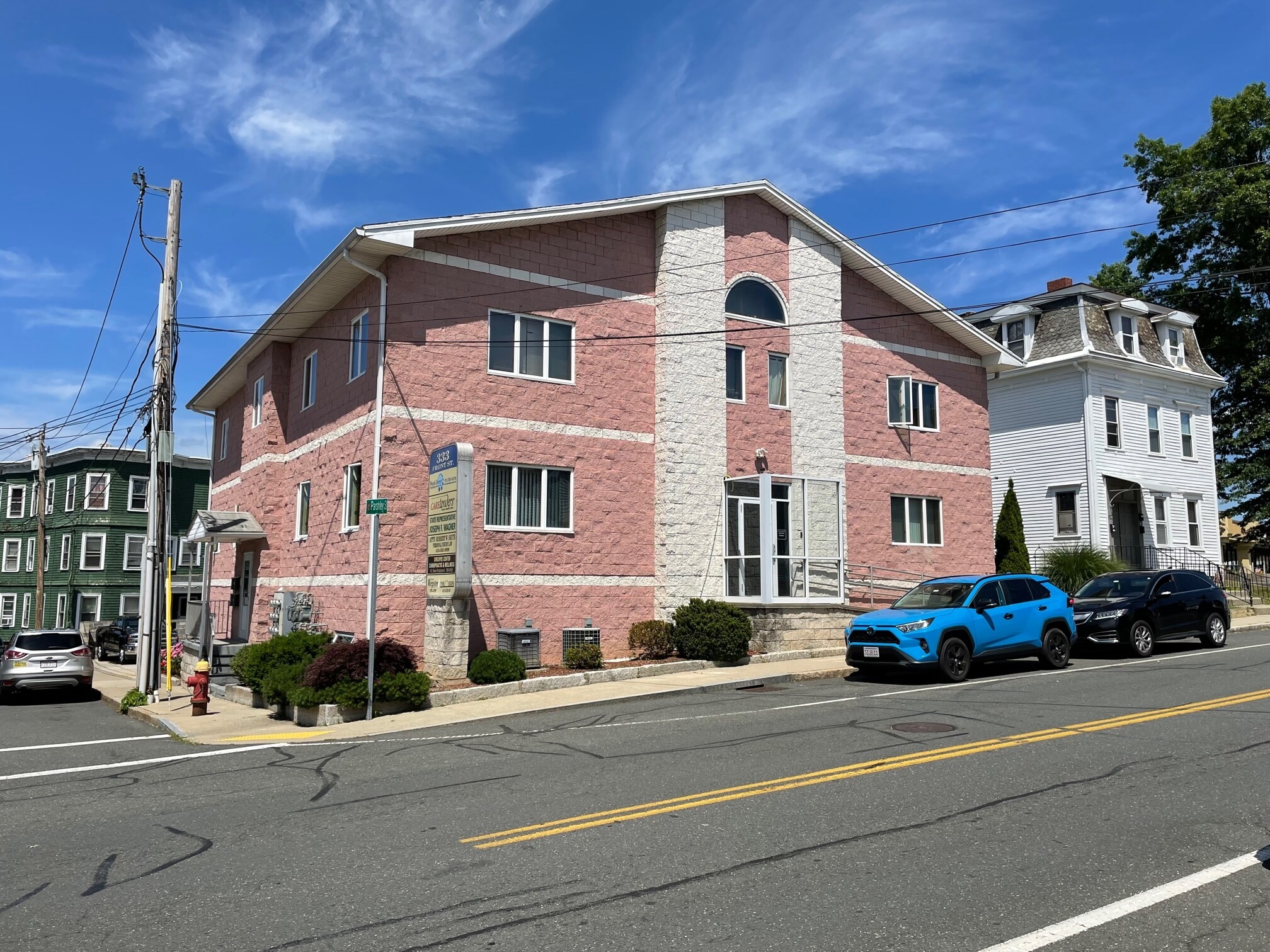333 Front St Chicopee, MA 01013 Office Property for Lease on