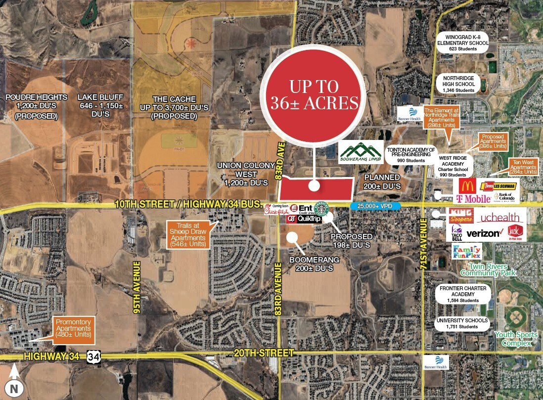 8013 10th Street, Greeley, CO for Sale
